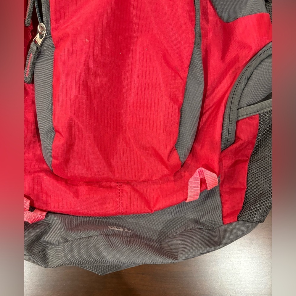 Hiking trail outdoor pink 26L backpack bright crunchy granola camping gear bag - Picture 6 of 8